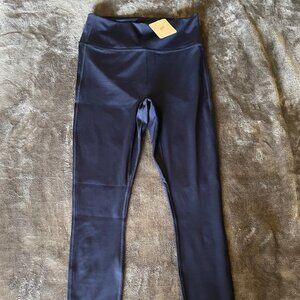 NWT Fabletics Anywhere High-Waisted Legging Size M(8) Deep Navy